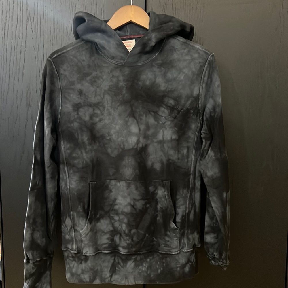 Todd Snyder X Champion Terry Tye Dye Hooded Sweatshirt- Mens Size XS